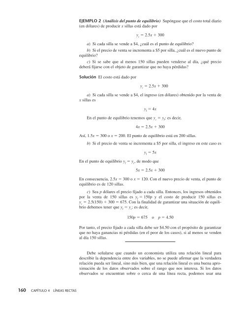 Matemáticas aplicadas