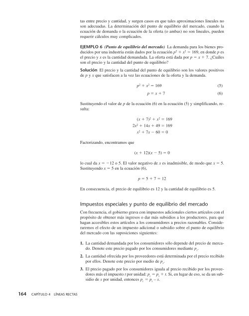 Matemáticas aplicadas