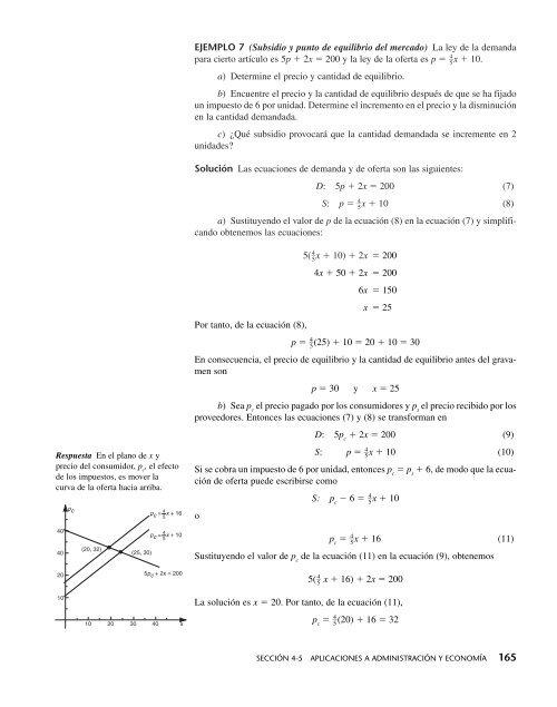 Matemáticas aplicadas