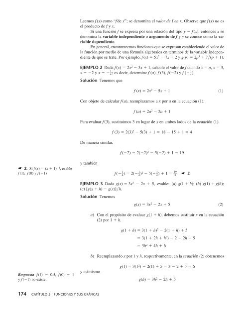 Matemáticas aplicadas