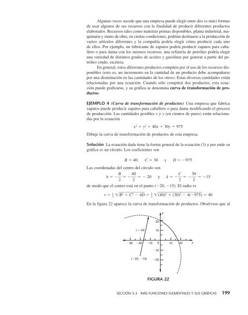 Matemáticas aplicadas