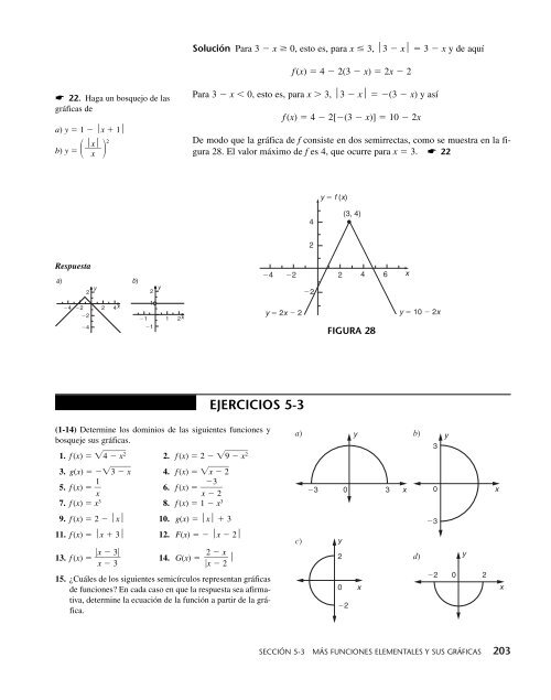 Matemáticas aplicadas