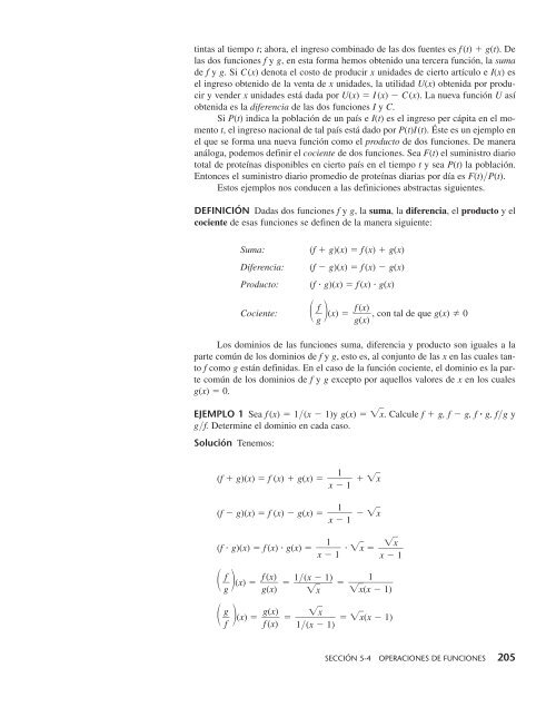 Matemáticas aplicadas