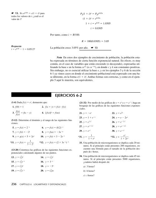 Matemáticas aplicadas