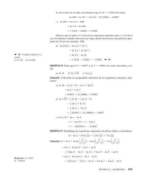 Matemáticas aplicadas