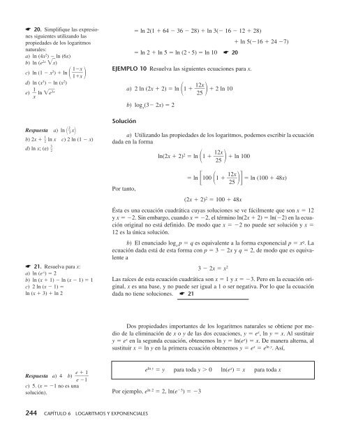 Matemáticas aplicadas