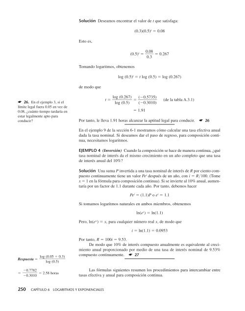 Matemáticas aplicadas