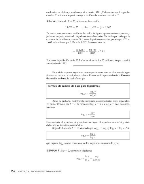 Matemáticas aplicadas