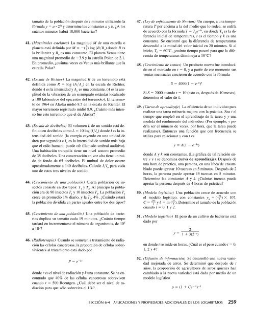 Matemáticas aplicadas