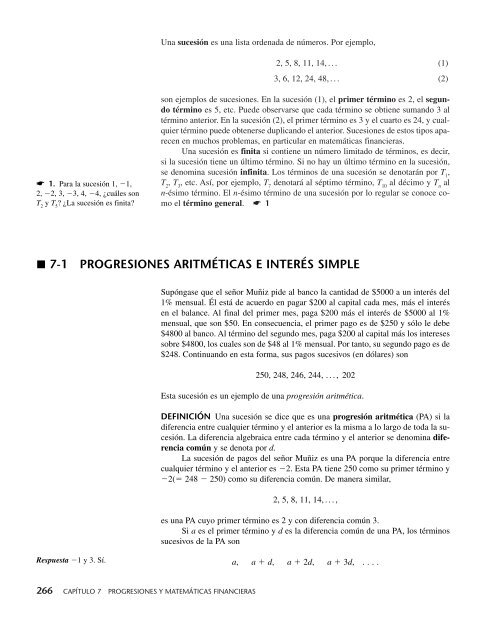 Matemáticas aplicadas