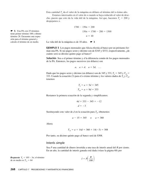 Matemáticas aplicadas