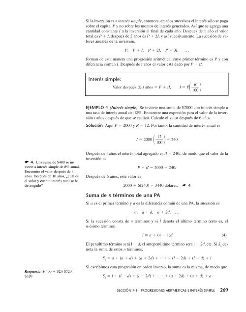 Matemáticas aplicadas