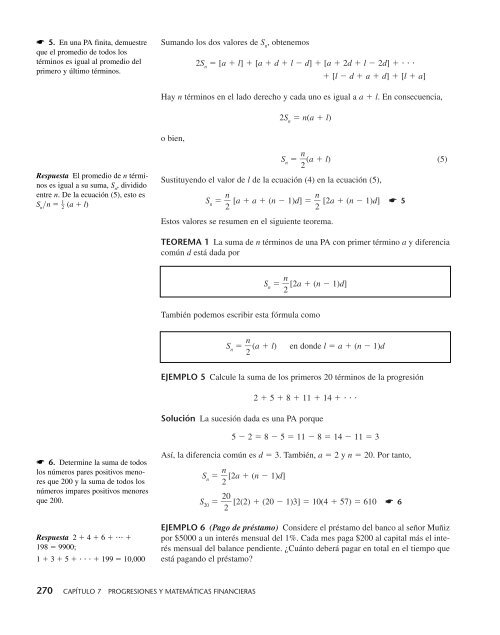 Matemáticas aplicadas