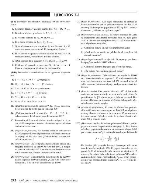 Matemáticas aplicadas