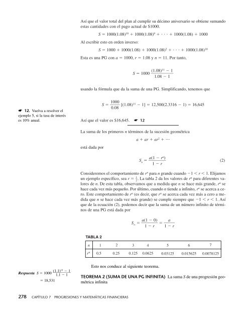 Matemáticas aplicadas