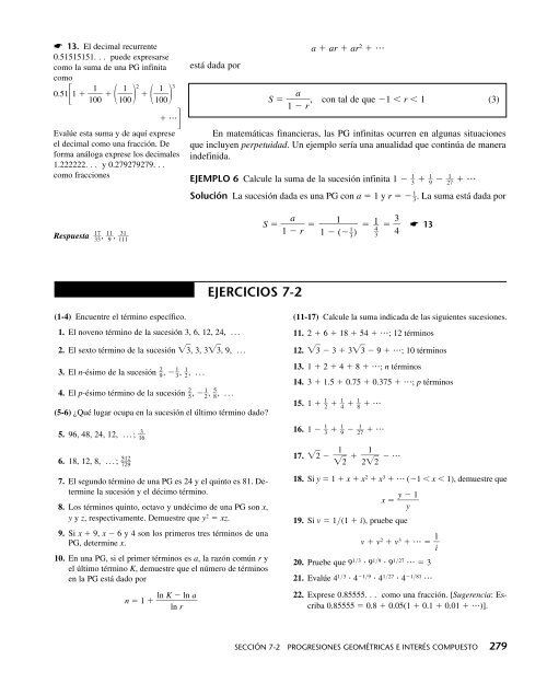 Matemáticas aplicadas