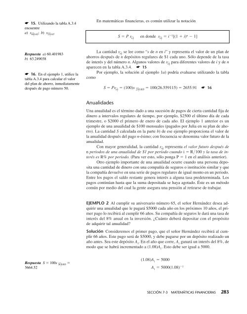 Matemáticas aplicadas