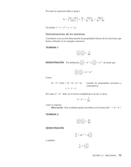 Matemáticas aplicadas