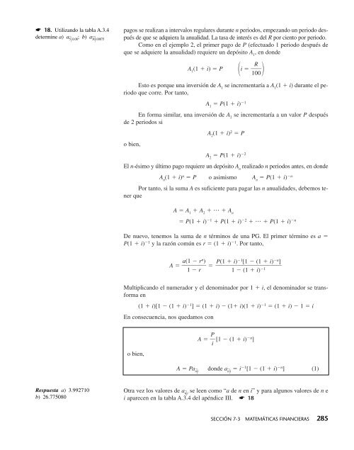 Matemáticas aplicadas