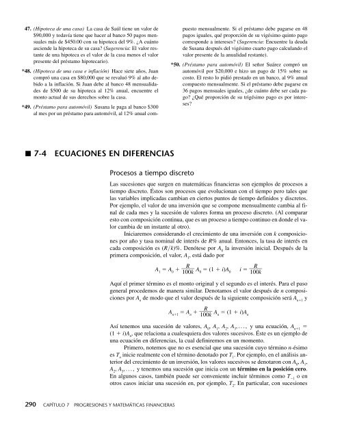 Matemáticas aplicadas