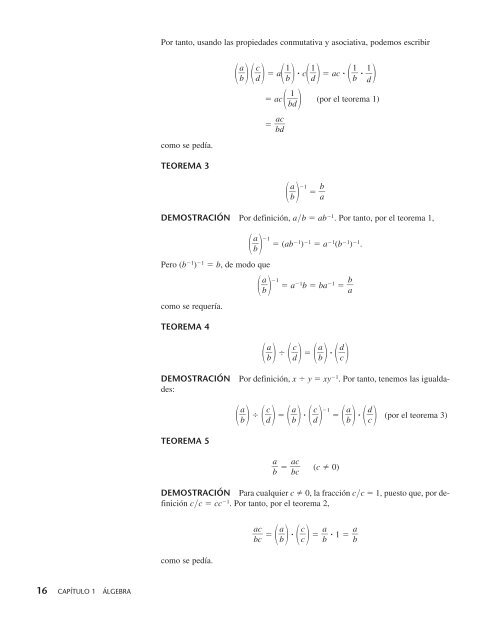 Matemáticas aplicadas