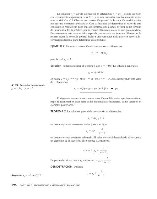 Matemáticas aplicadas