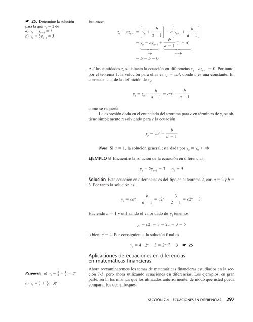 Matemáticas aplicadas