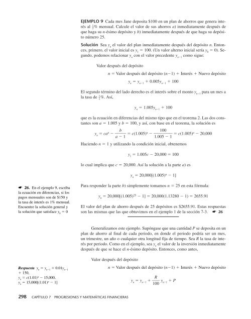 Matemáticas aplicadas