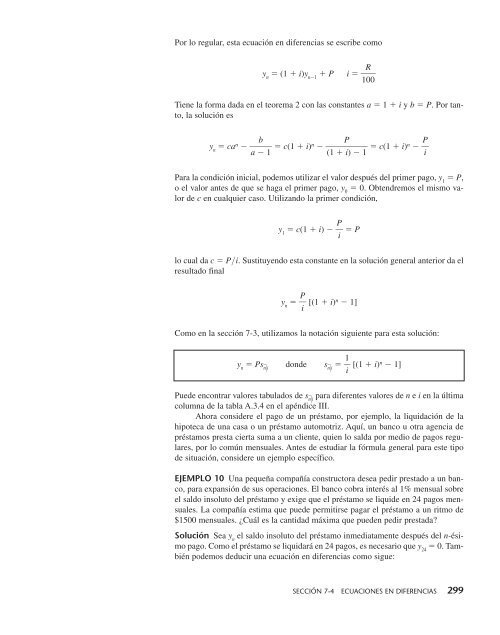 Matemáticas aplicadas