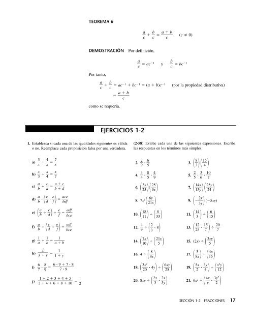 Matemáticas aplicadas