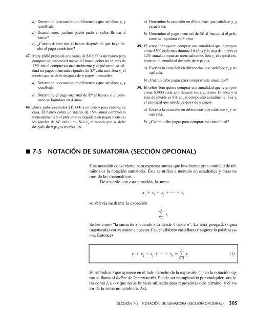 Matemáticas aplicadas