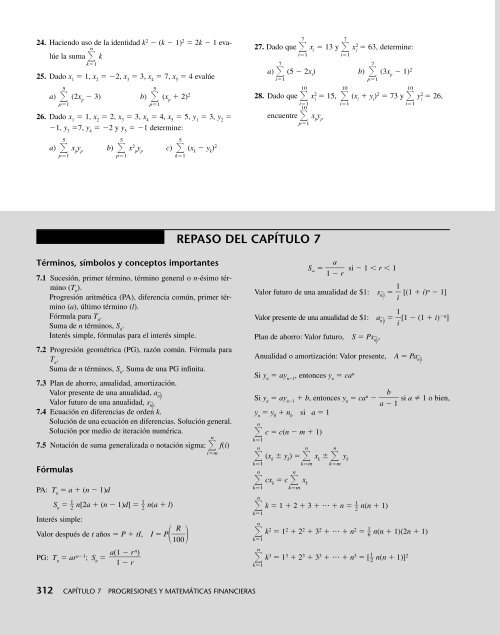 Matemáticas aplicadas