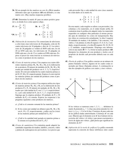 Matemáticas aplicadas