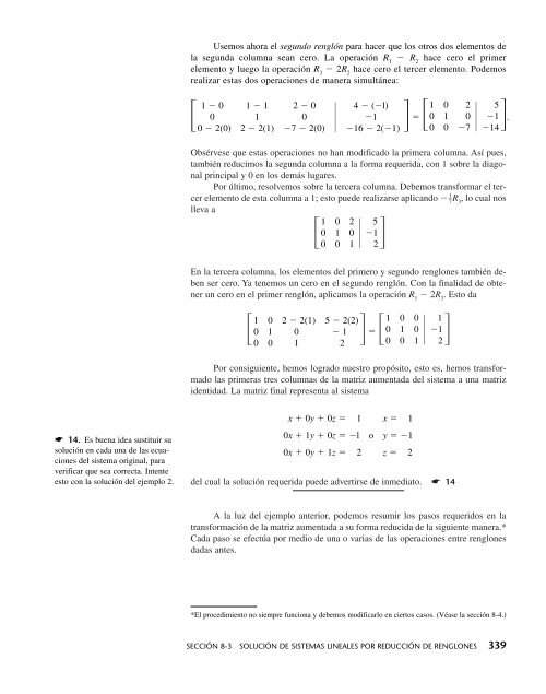 Matemáticas aplicadas