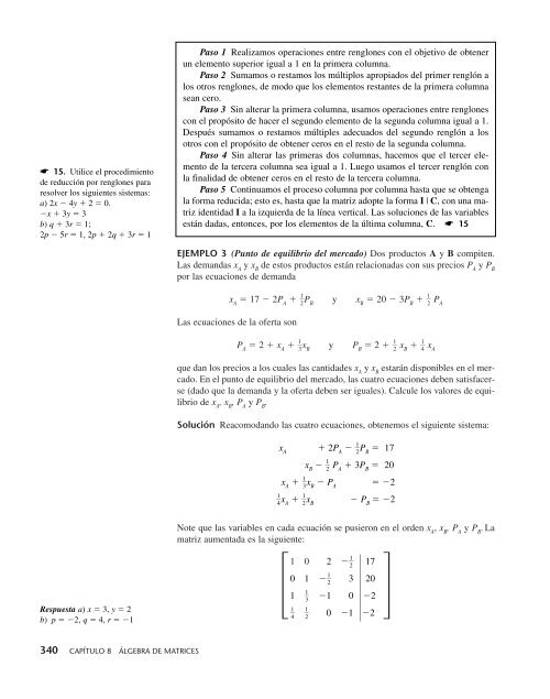 Matemáticas aplicadas