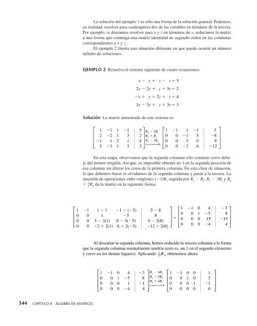 Matemáticas aplicadas