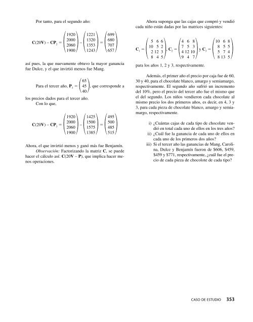 Matemáticas aplicadas