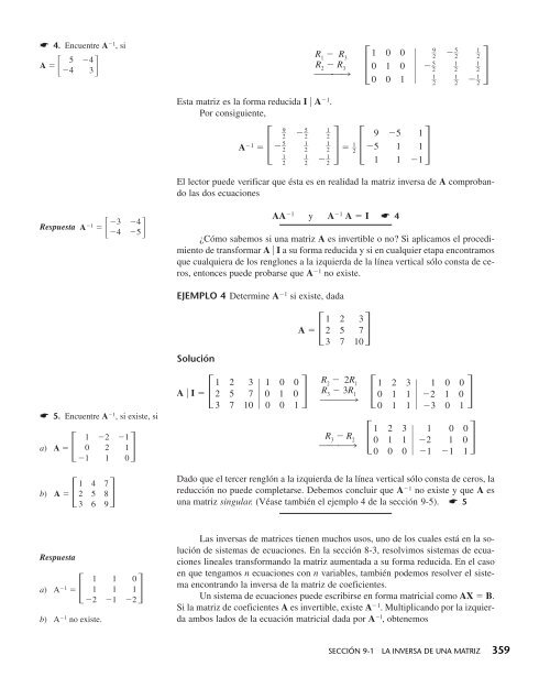 Matemáticas aplicadas