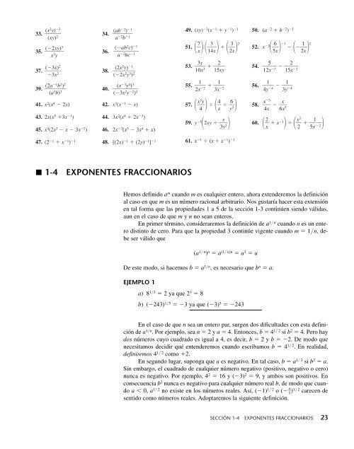 Matemáticas aplicadas