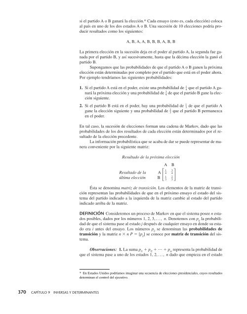 Matemáticas aplicadas