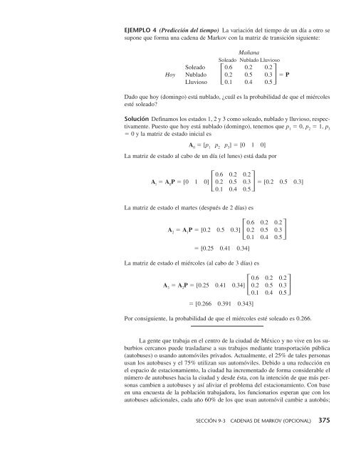 Matemáticas aplicadas