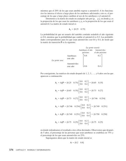 Matemáticas aplicadas