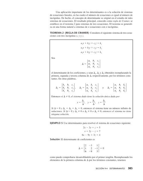 Matemáticas aplicadas