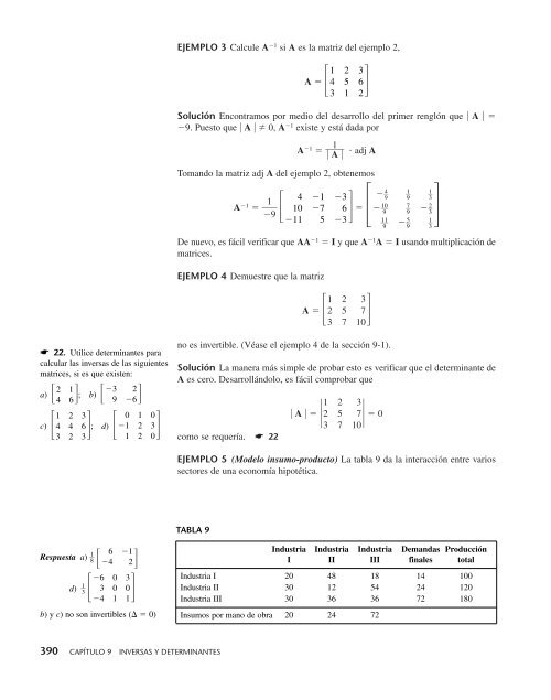 Matemáticas aplicadas