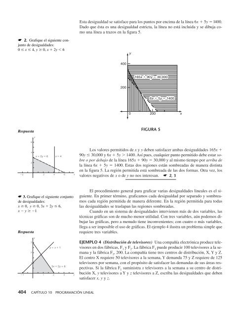 Matemáticas aplicadas