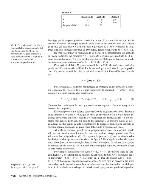 Matemáticas aplicadas