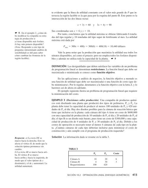 Matemáticas aplicadas