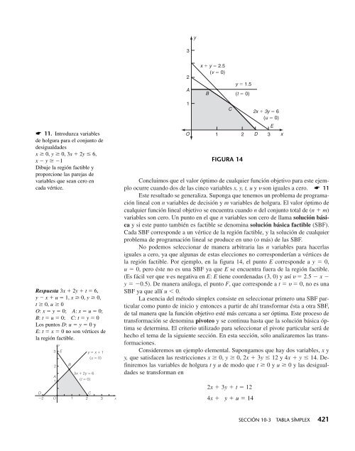 Matemáticas aplicadas