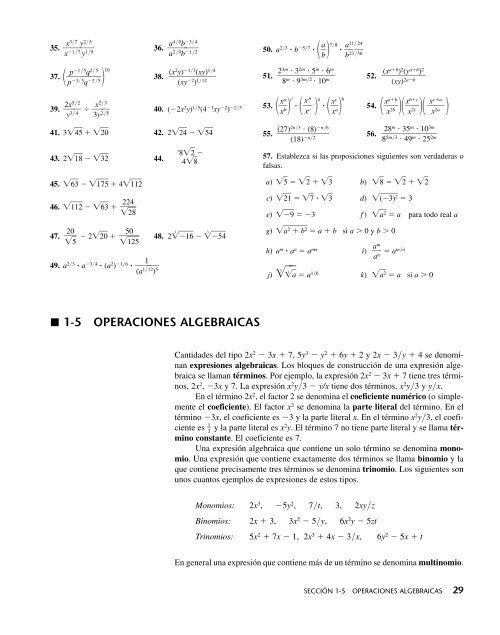 Matemáticas aplicadas