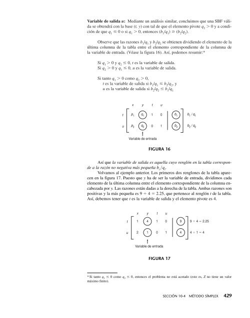 Matemáticas aplicadas